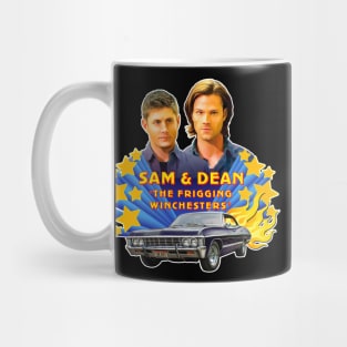 Sam & Dean Vintage Style Mug